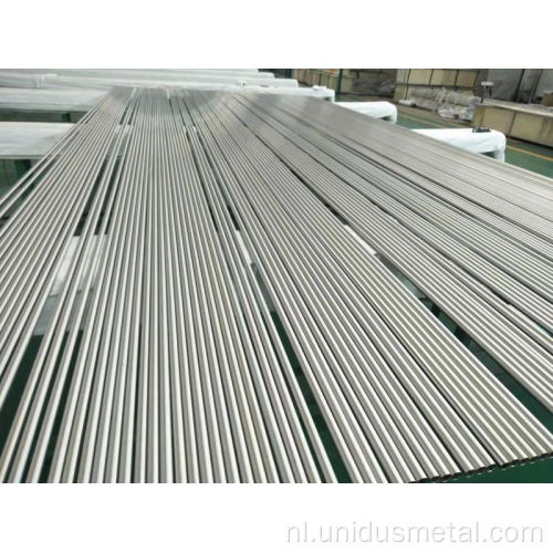 ASTM B338 Grade 2 naadloze titanium buis